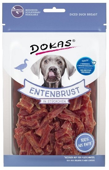 BUBA Pet Dokas Pies Mini filet z piersi kaczki 70g