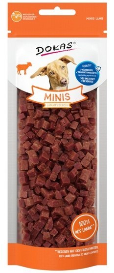 BUBA Pet Dokas Pies Minis jagnięcina 70g