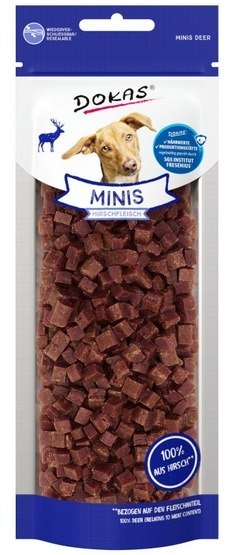 BUBA Pet Dokas Pies Minis jeleń 60g