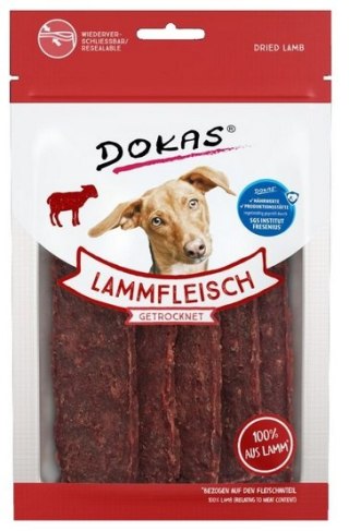 BUBA Pet Dokas Pies Paski jagnięcina 70g