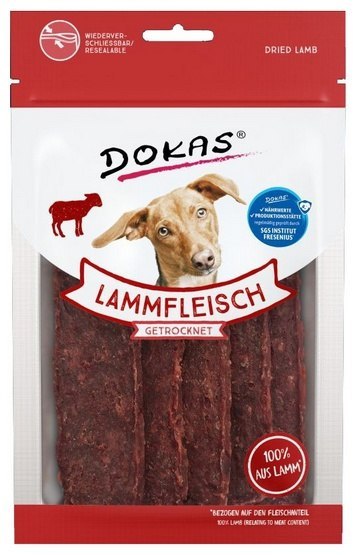 BUBA Pet Dokas Pies Paski jagnięcina 70g