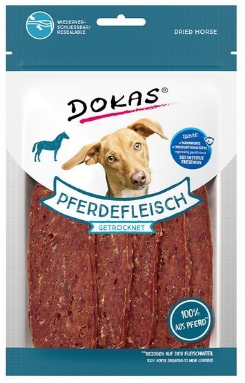 BUBA Pet Dokas Pies Paski konina 60g