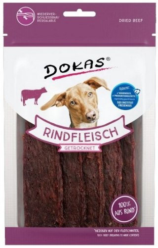 BUBA Pet Dokas Pies Paski polędwica wołowa 70g