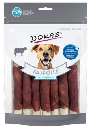 BUBA Pet Dokas Pies Rolki z wołowiną 190g
