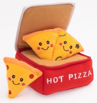BUBA Pet ZippyPaws Pluszowa norka dla psa Pudełko Pizzy [ZP1045]