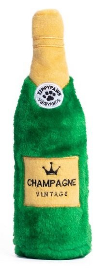 BUBA Pet ZippyPaws Pluszowa trzaskająca butelka Champagne [ZP924]