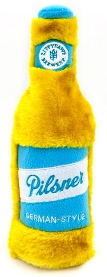 BUBA Pet ZippyPaws Pluszowa trzaskająca butelka Pilsner [ZP969]