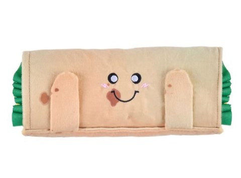 BUBA Pet ZippyPaws Pluszowa zabawka dla psa Snufflerz Roll Burrito [ZP1149]