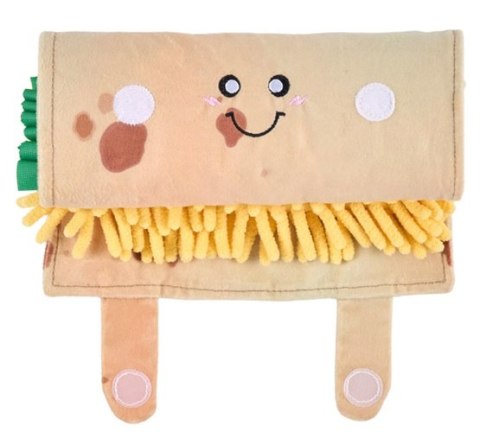 BUBA Pet ZippyPaws Pluszowa zabawka dla psa Snufflerz Roll Burrito [ZP1149]