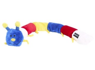 BUBA Pet ZippyPaws Stonoga biało-niebiesko-pomarańczowa [ZP1132]