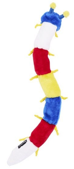 BUBA Pet ZippyPaws Stonoga biało-niebiesko-pomarańczowa [ZP1132]