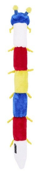 BUBA Pet ZippyPaws Stonoga biało-niebiesko-pomarańczowa [ZP1132]