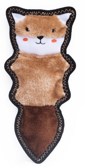 BUBA Pet ZippyPaws Wiewiórka z obszyciami [ZP882]
