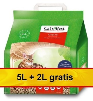 Cat's Best Cat's Best Original 7L / 3kg (5L+2L GRATIS)
