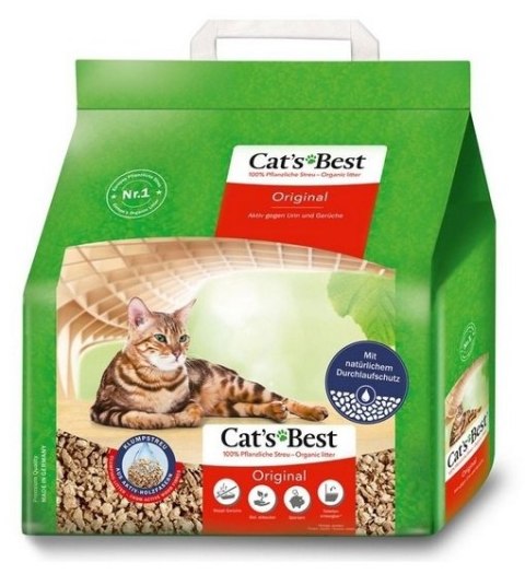 Cat's Best Cat's Best Original 7L / 3kg (5L+2L GRATIS)