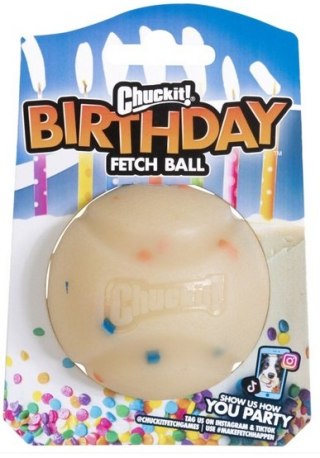 Chuckit! Chuckit! Birthday Fetch Ball Medium [60118]
