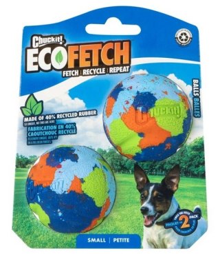 Chuckit! Chuckit! Eco Fetch Ball Small 2pak [37163]