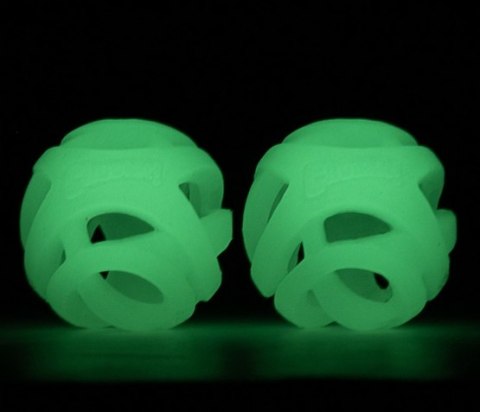 Chuckit! Chuckit! Max Glow Air Fetch Ball Small 2pak [36188]