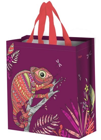 Fraspo Torba Kameleon 14L bordowy