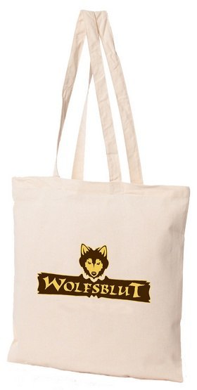 Fraspo Torba bawełniana 38x42x10cm Wolfsblut