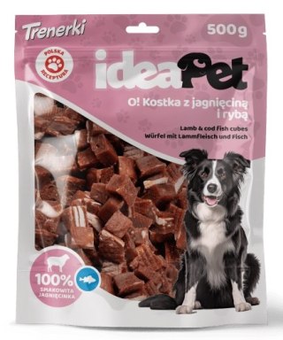 IdeaPet IdeaPet Kostka z jagnięciną i rybą 500g