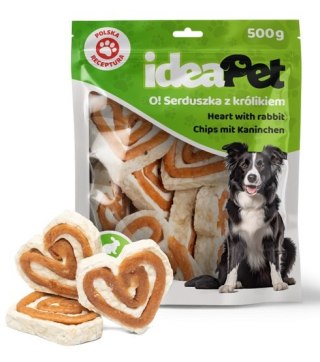 IdeaPet IdeaPet Serduszka królikiem 500g