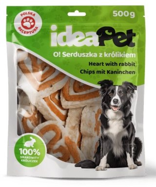 IdeaPet IdeaPet Serduszka królikiem 500g