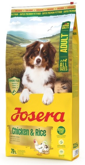 Josera Josera Pies Adult Chicken & Rice 12,5kg