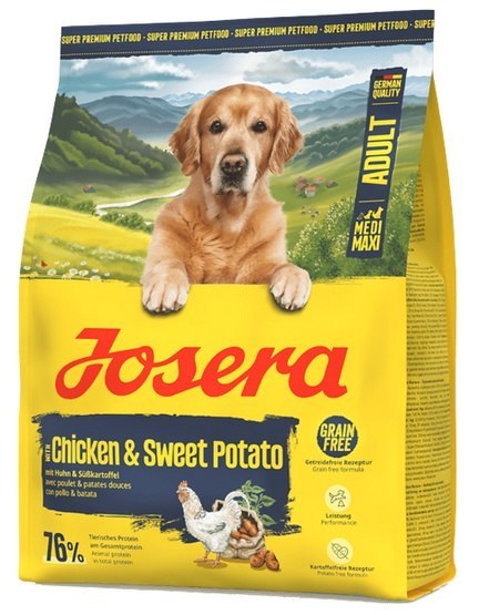 Josera Josera Pies Adult Chicken & Sweet Potato 900g