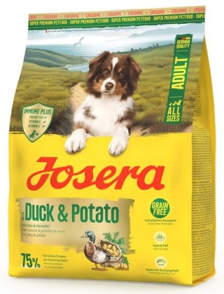 Josera Josera Pies Adult Duck & Potato 900g