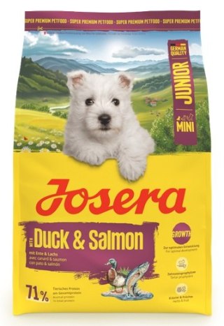 Josera Josera Pies Mini Junior Duck & Salmon 10kg