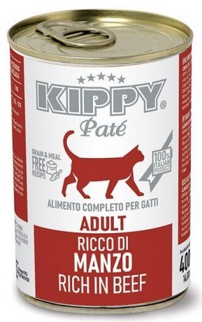 Kippy Kippy Pate Beef - wołowina puszka 400g