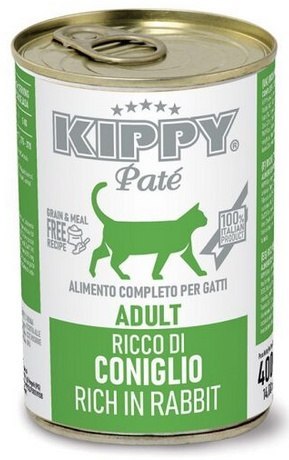 Kippy Kippy Pate Rabbit - królik puszka 400g