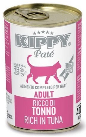 Kippy Kippy Pate Tuna - tuńczyk puszka 400g