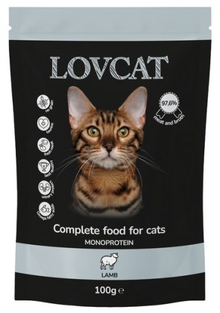 Lovcat Lovcat Pure Lamb saszetka 100g