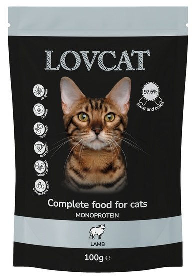 Lovcat Lovcat Pure Lamb saszetka 100g