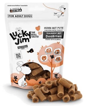 Lucky Jim Lucky Jim DuoBities Kurczak i indyk 70g