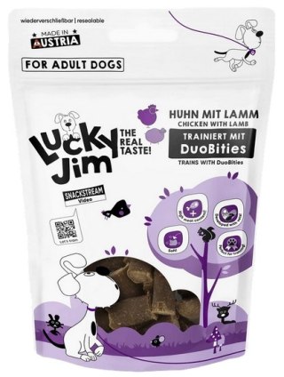 Lucky Jim Lucky Jim DuoBities Kurczak i jagniecina 70g