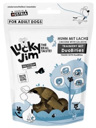 Lucky Jim Lucky Jim DuoBities Kurczak i łosoś 70g