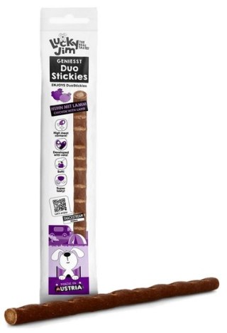 Lucky Jim Lucky Jim DuoStickies Kurczak i jagnięcina 15g