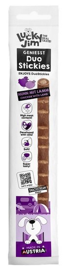 Lucky Jim Lucky Jim DuoStickies Kurczak i jagnięcina 15g