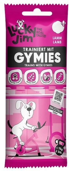 Lucky Jim Lucky Jim Gymies Jagnięcina 75g