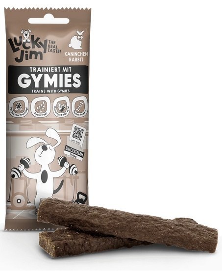 Lucky Jim Lucky Jim Gymies Królik 75g