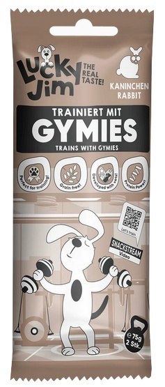Lucky Jim Lucky Jim Gymies Królik 75g