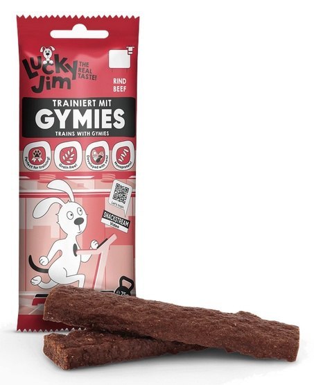 Lucky Jim Lucky Jim Gymies Wołowina 75g