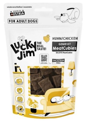 Lucky Jim Lucky Jim MeatCubies Kurczak 70g