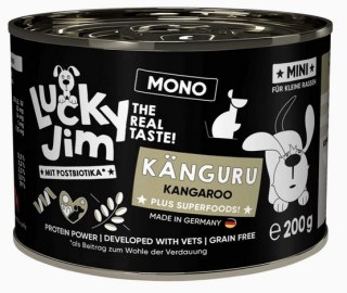 Lucky Jim Lucky Jim Mono Mini Adult Kangur puszka 200g