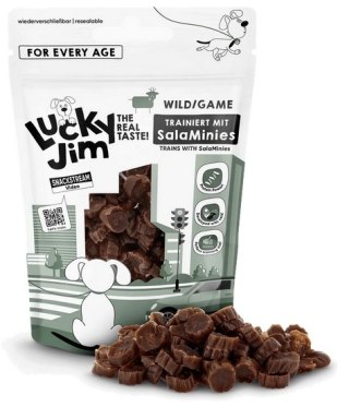 Lucky Jim Lucky Jim SalaMinies Dziczyzna 70g