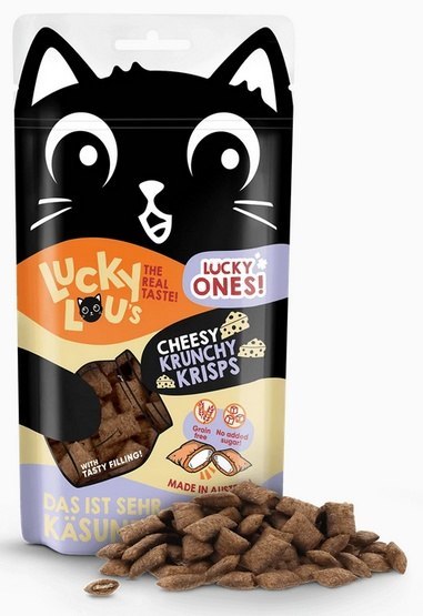 Lucky Lou Lucky Lou Lucky Ones Krunchy Krisps Ser 60g