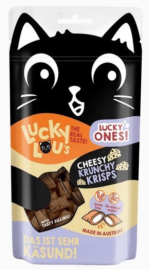 Lucky Lou Lucky Lou Lucky Ones Krunchy Krisps Ser 60g